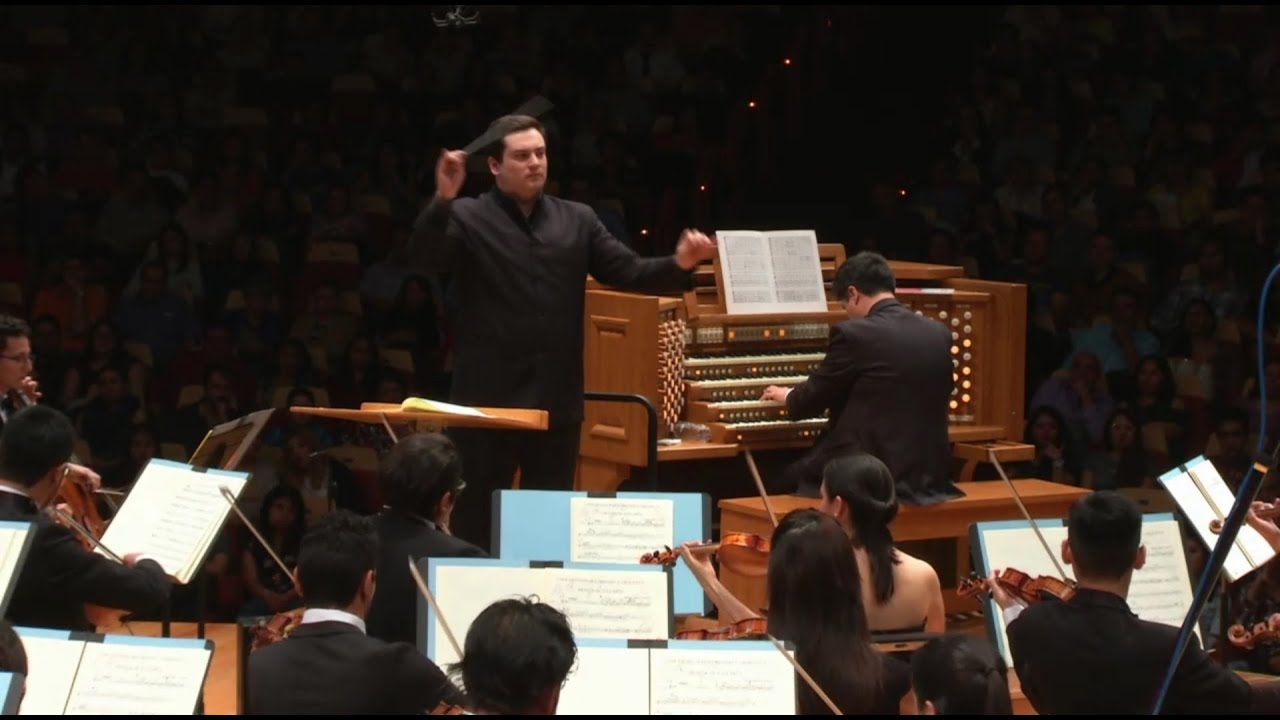 Miguel Bernal Jiménez / Concertino para Órgano y Orquesta / OJUEM, dir. Iván López Reynoso