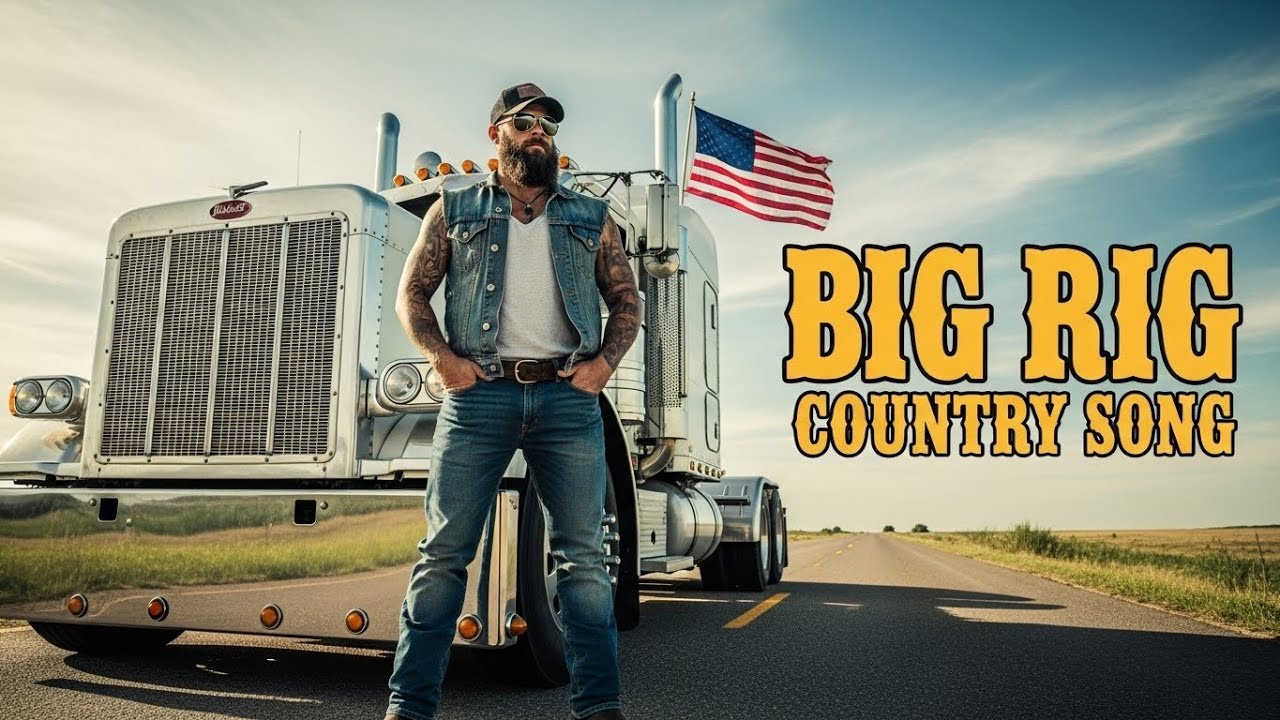 One Mile at a Time (Real Country for Big Rigs on the American Open Road)