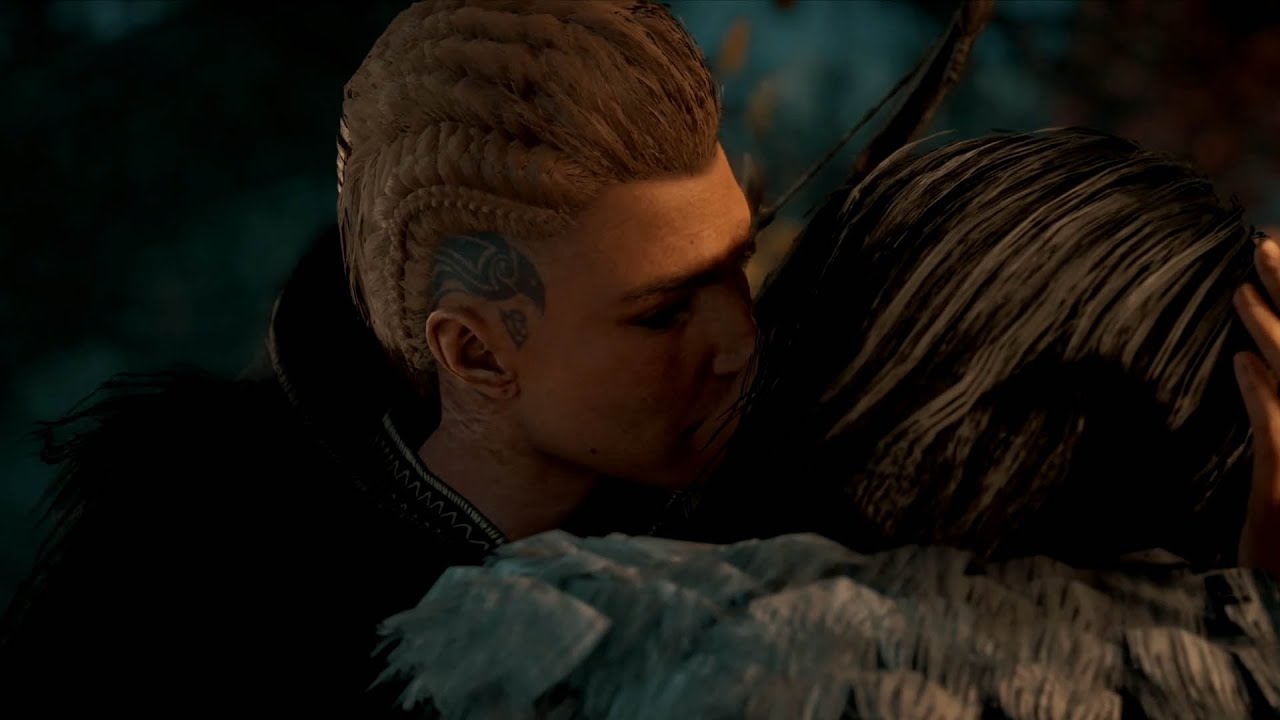 Assassin's Creed Valhalla Petra Romance (Female Eivor)