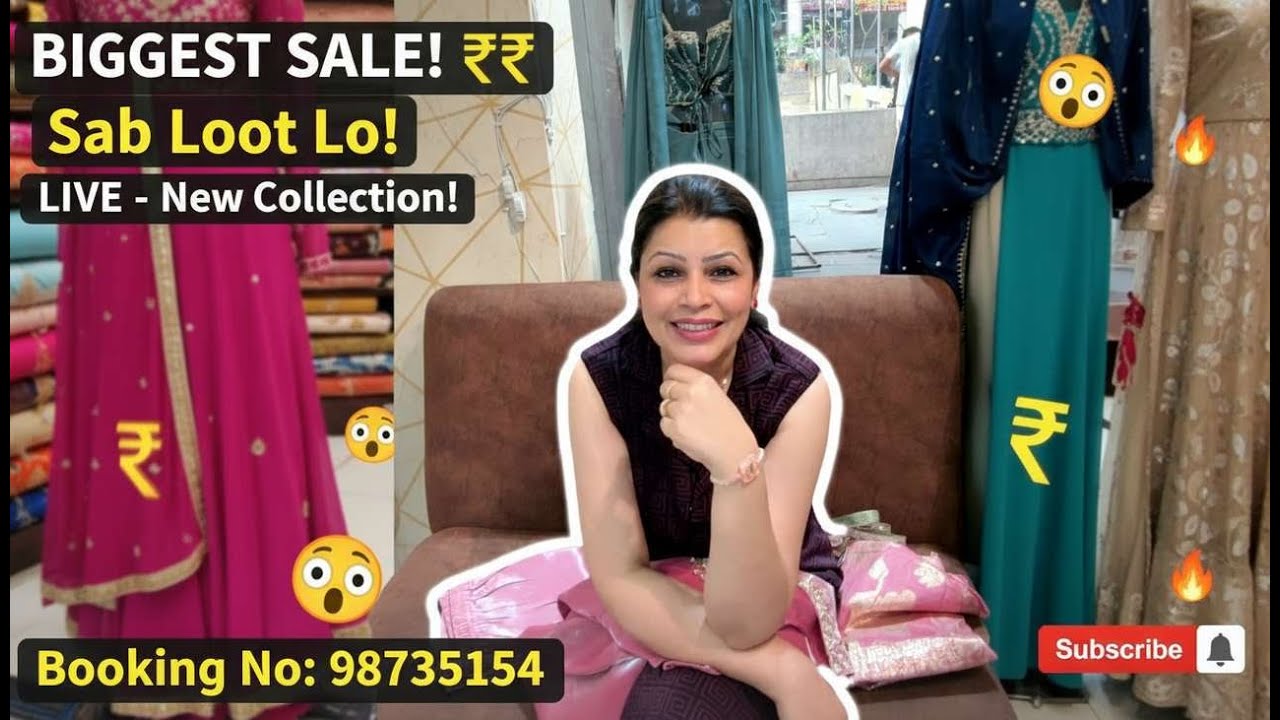 Live Stream of Ranjana Creations