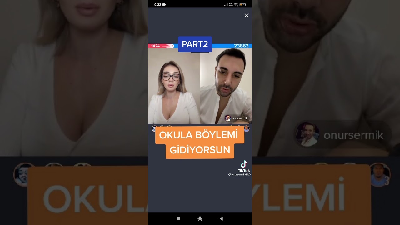 Onur Sermik TikTok Canlı Yayın En Komik Anlar