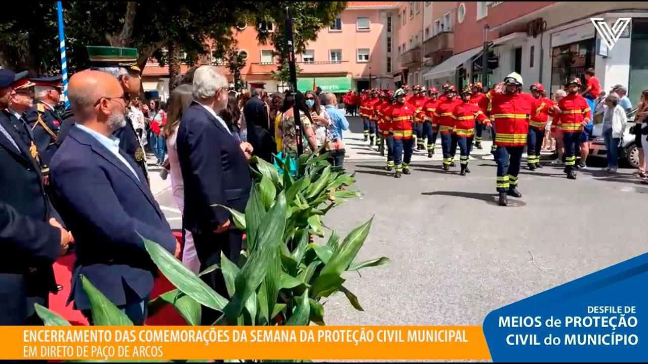 Semana da Proteção Civil de Oeiras 2022 - Desfile
