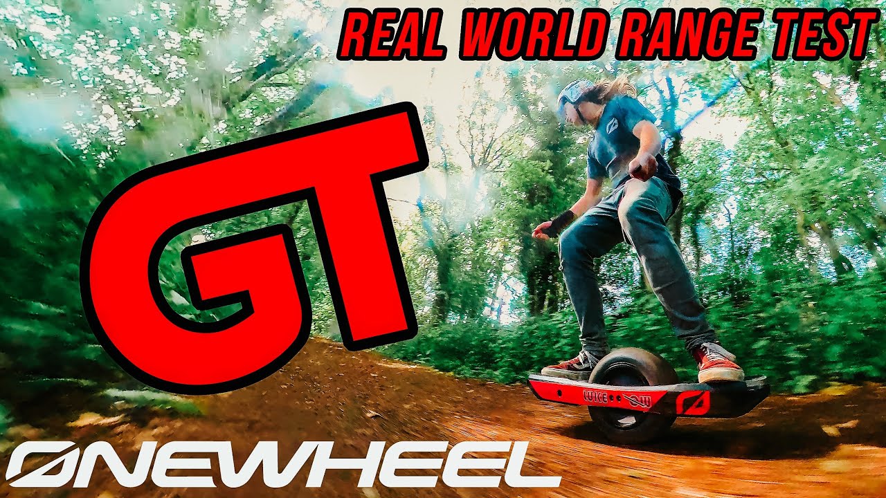 ONEWHEEL GT RANGE TEST / HOW FAR CAN YOU REALLY RIDE?! / UK