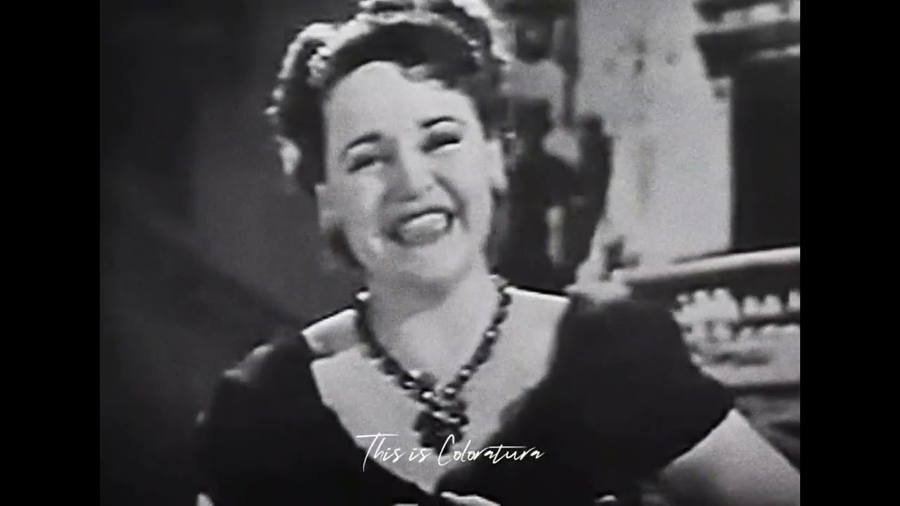(RARE) La Traviata: Ah, fors'è lui... Sempre libera - Eleanor Steber
