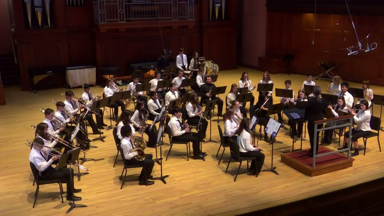 NOYO 2026 Winter Concert - Wind Symphony - Guardians of Liberty (March)