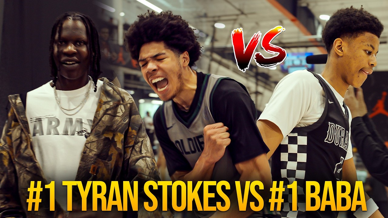 #1 Tyran Stokes FRIED #1 Baba Oladoton & SHOCKED BolBol W/ CRAZY BODY! 20PTS 4thQTR Comeback