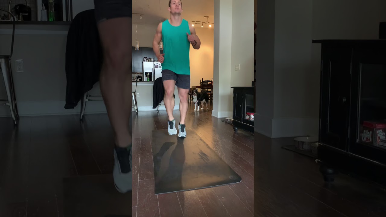 How to Jog in place