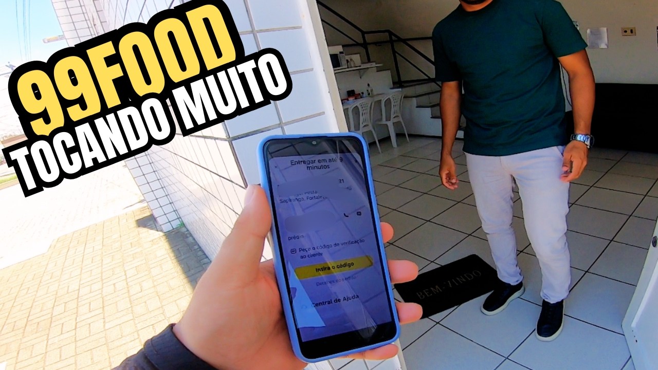 99FOOD EM FORTALEZA TOCANDO MUITO !