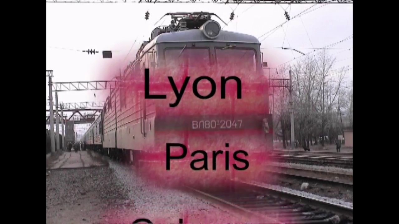 Lyon Moscou Vladivostok avec le Transsibérien