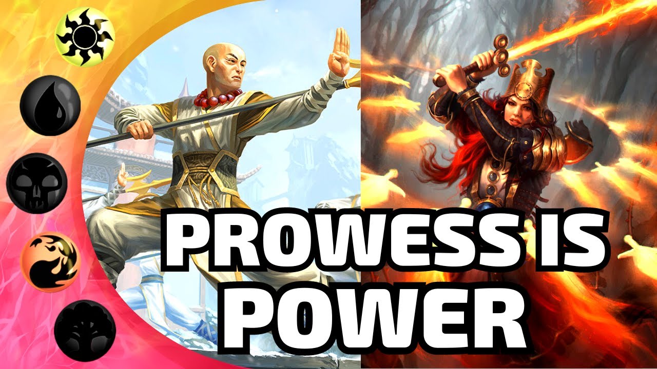 🔴⚪ Rank Up Fast With the Best Boros Prowess| MTG Magic the Gathering Arena Standard Deck