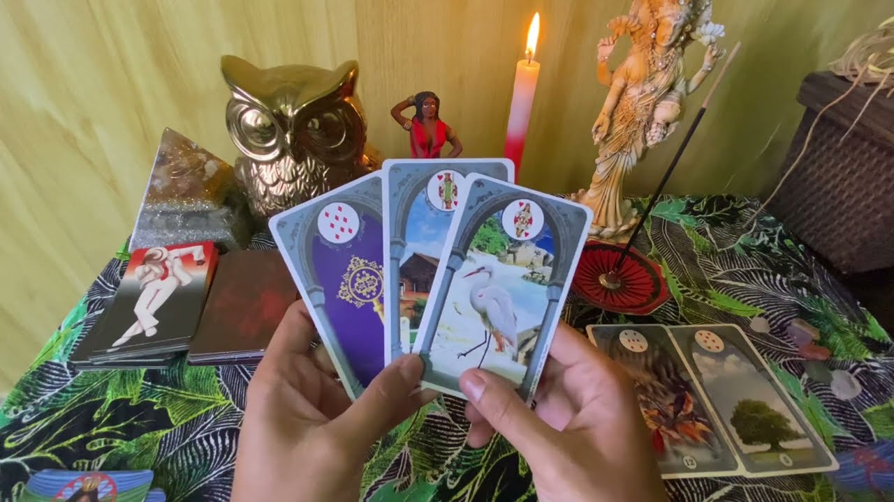 🔴 URGENTE! Ele(a)vai voltar ? O tarot cigano REVELA TUDO!