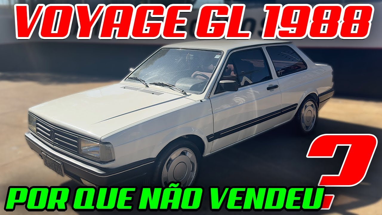 (VENDIDO) VOYAGE GL 1988