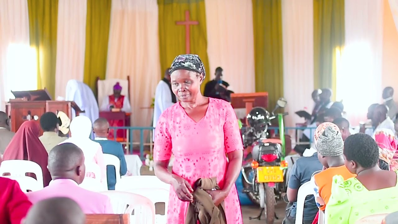 Thanksgiving at Bumirisa Church of Uganda in Budadiri Sironko District 2nd November 2025