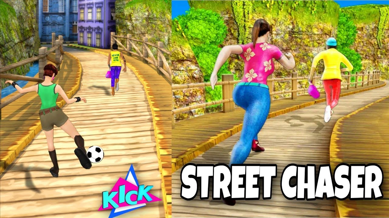 Street Chaser Android Gameplay HD