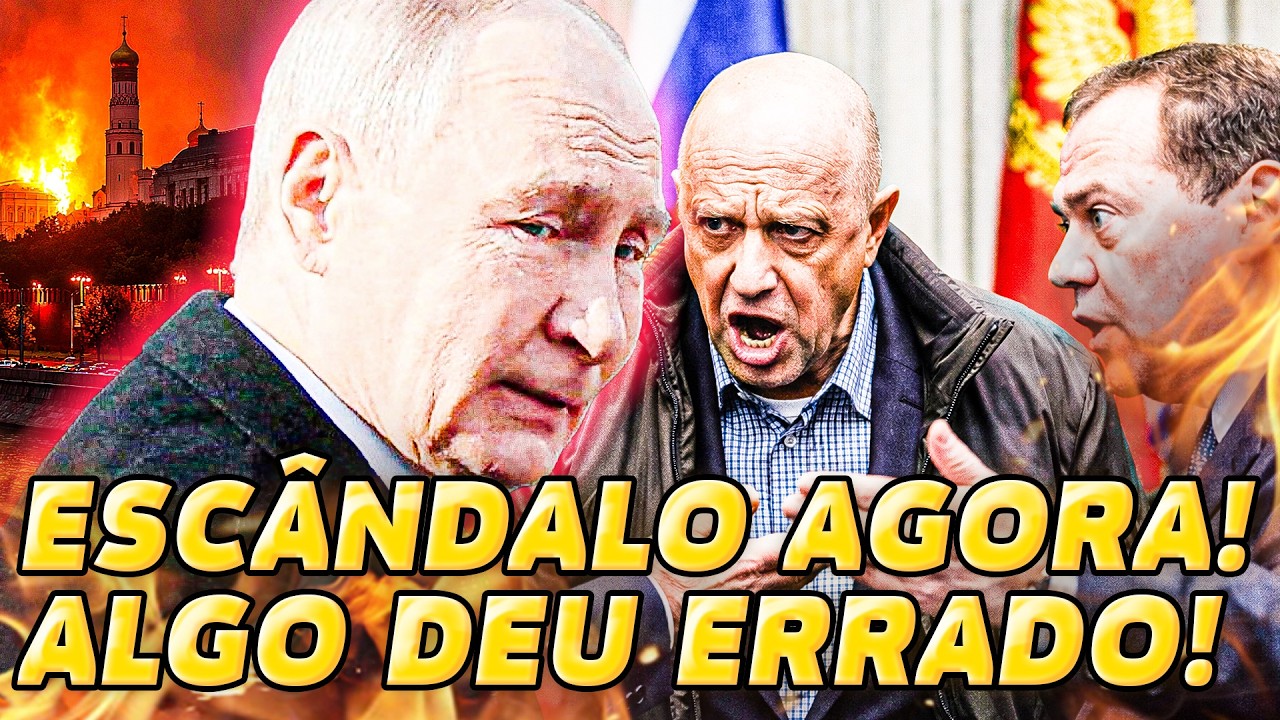 ⚡️ Escândalo INESPERADO explode na Rússia! Líderes dizem coisas IMPOSSÍVEIS! País em choque?!