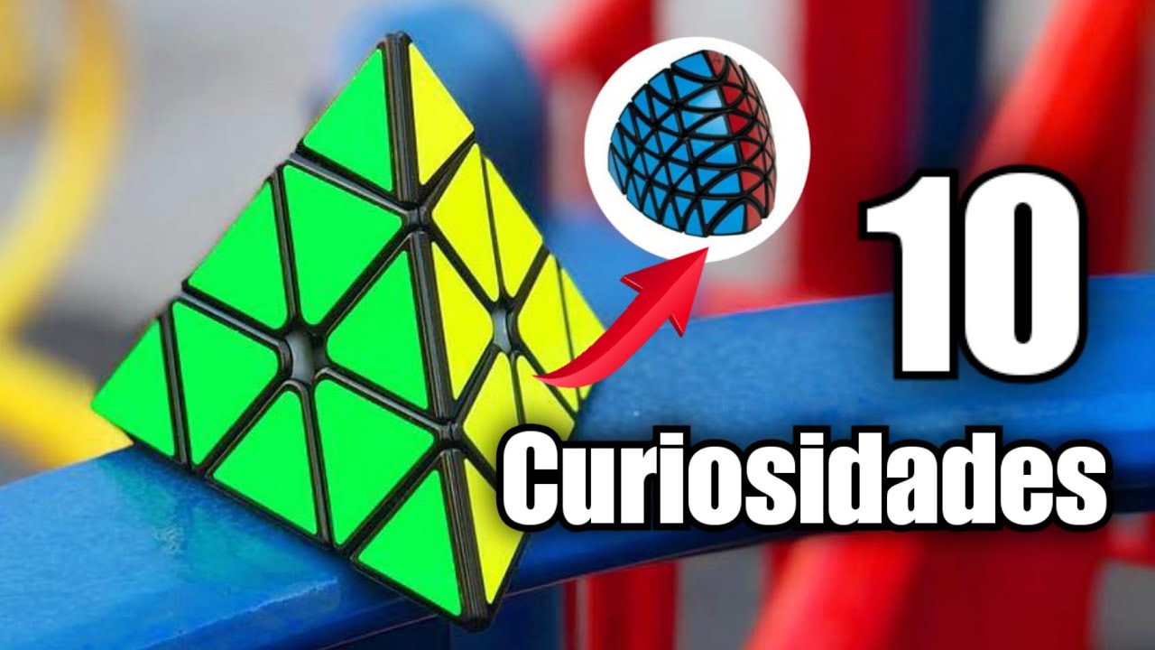 10 COSAS que NO SABÍAS del PYRAMINX