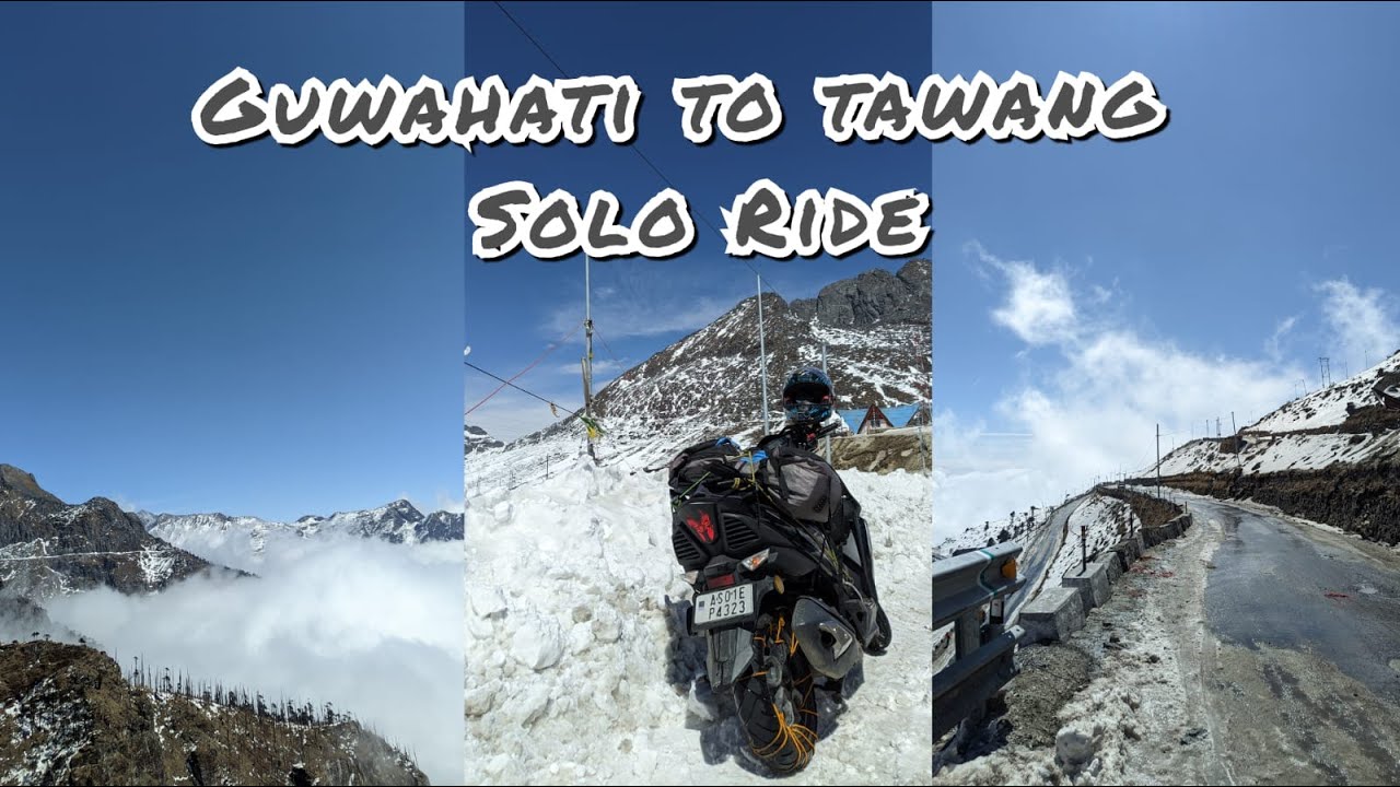 Solo Motovlog: Ntorq 125 mein Guwahati to Tawang Adventure ride