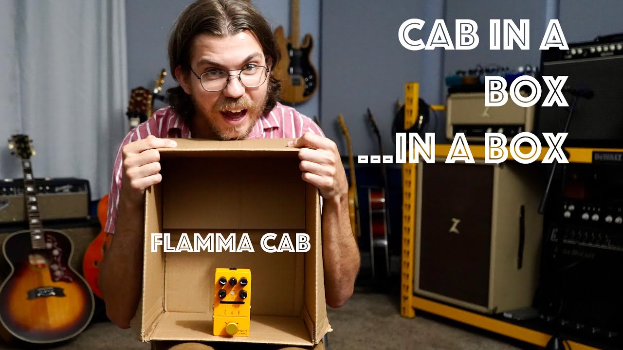 Cab In A Box In A Box (Flamma CAB Review & Footswitch Topper Giveaway)