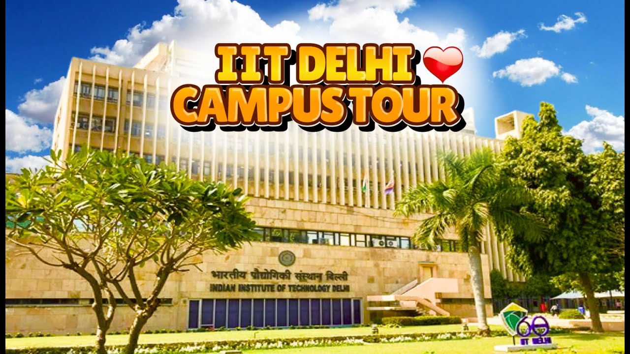 IIT Delhi Campus Tour❤️ Vlog 178/365
