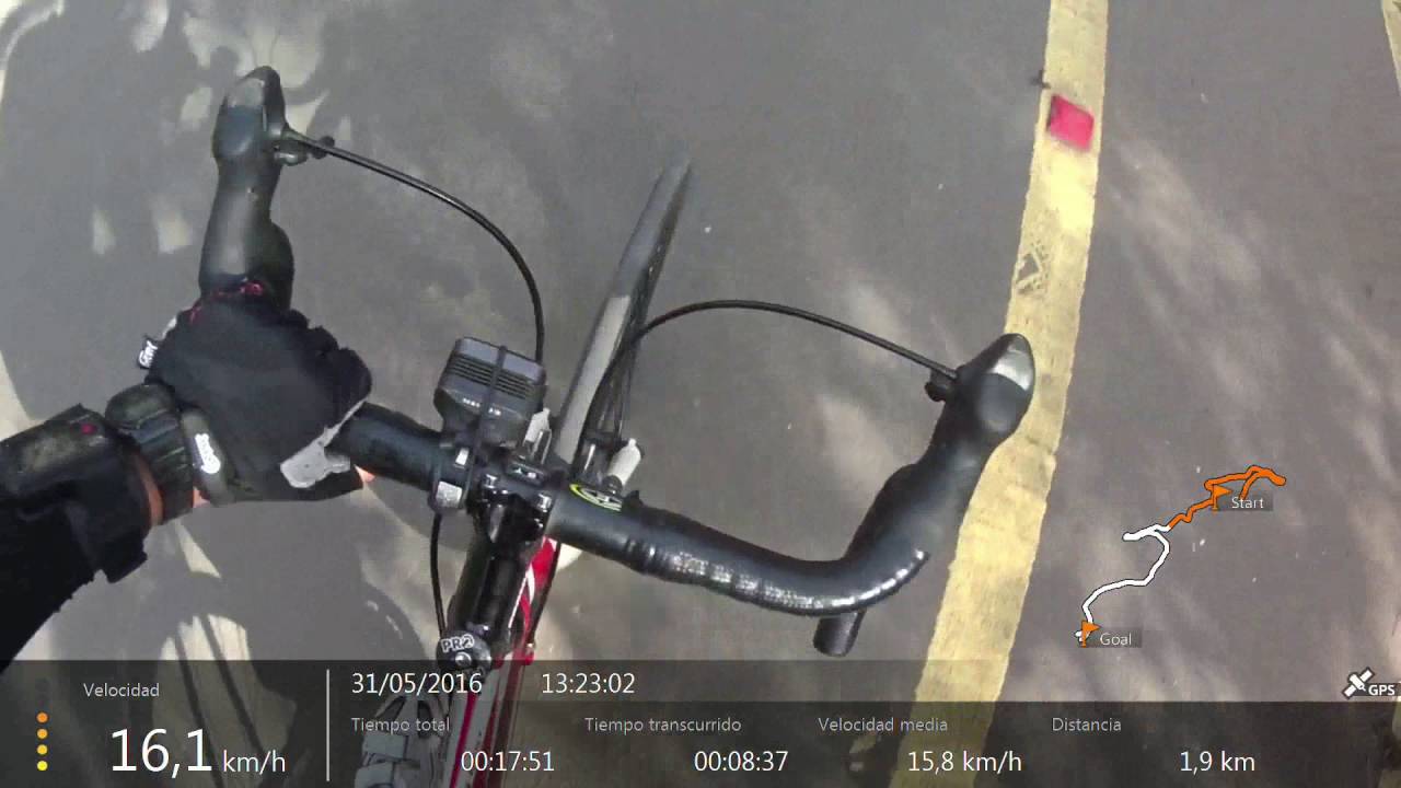 Ciclismo de Ruta - Ascenso al Cerro San Cristóbal por Pedro De Valdivia