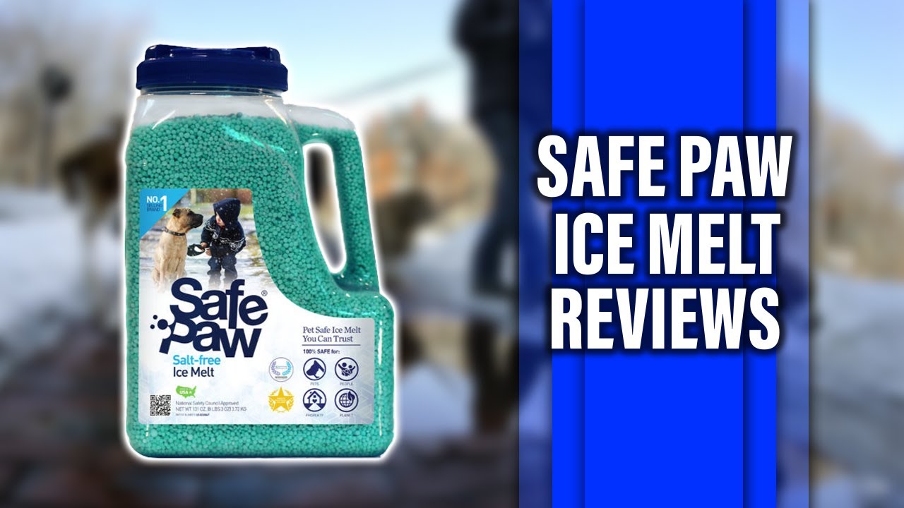 Safe Paw Ice Melt Review - An In-Depth review (Insider Breakdown)
