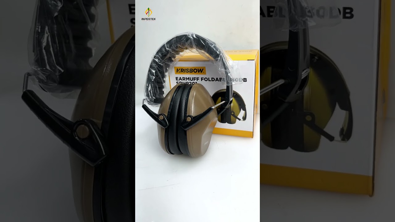 KRISBOW EARMUFF FOLDABLE 30dB | INPERTEK