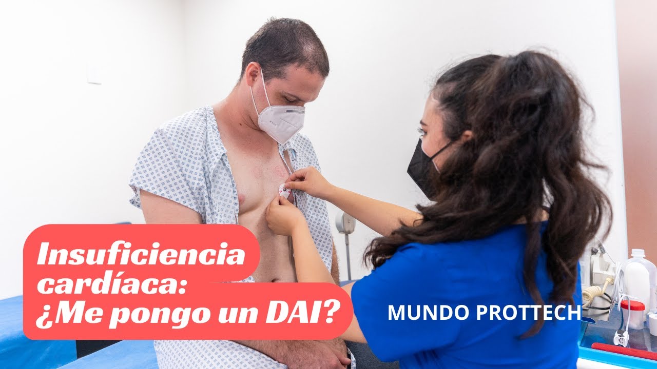 Insuficiencia cardíaca y #DAI #insuficienciacardiaca #desfibrilador