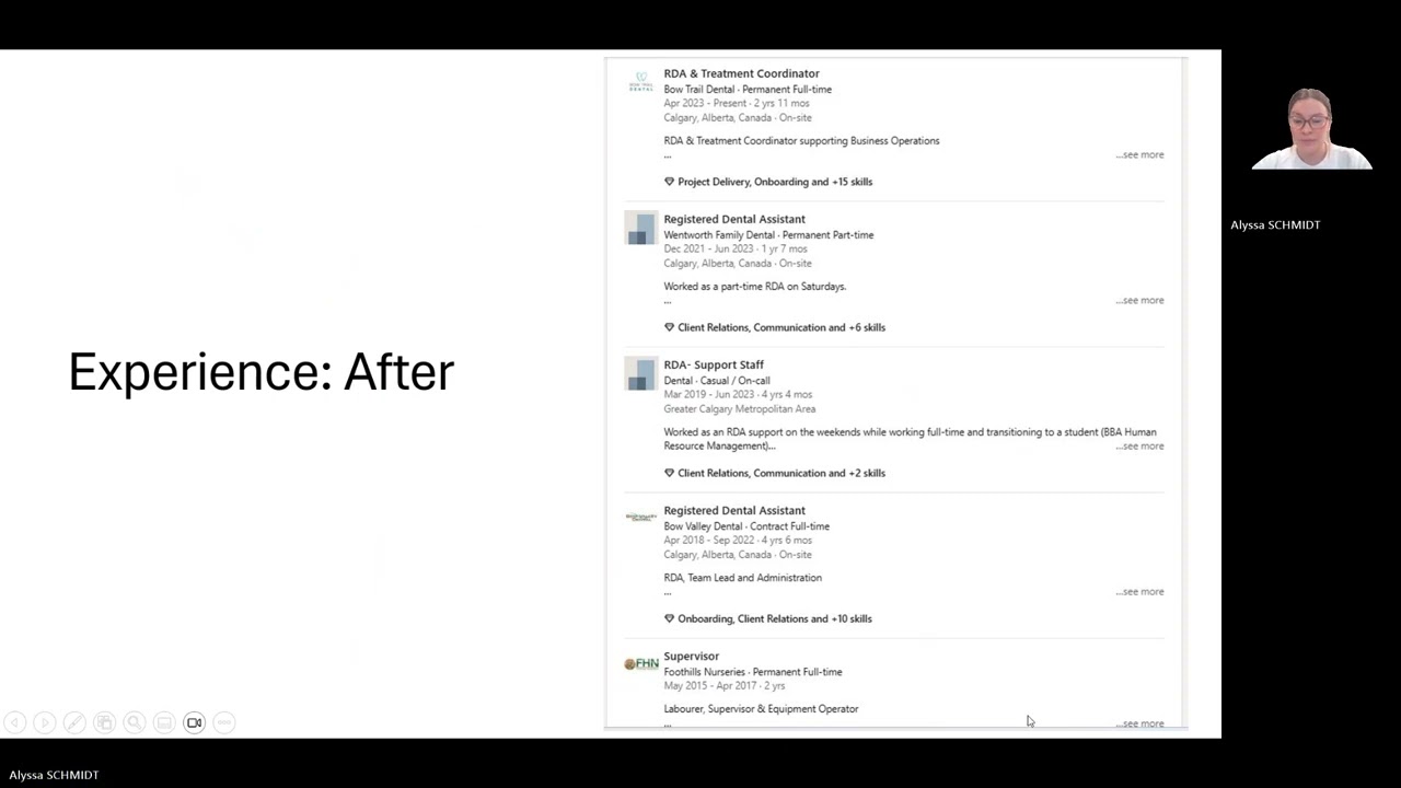 Enhancing A LinkedIn Profile