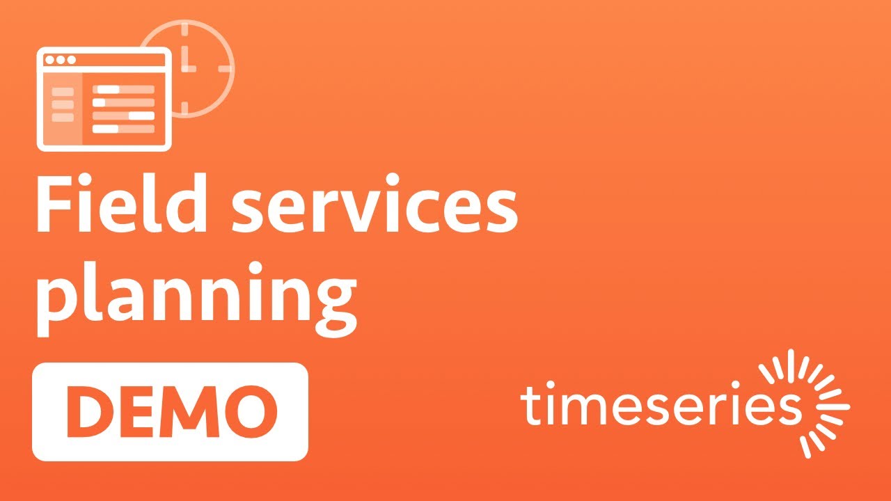 Field Services Planning - Demo