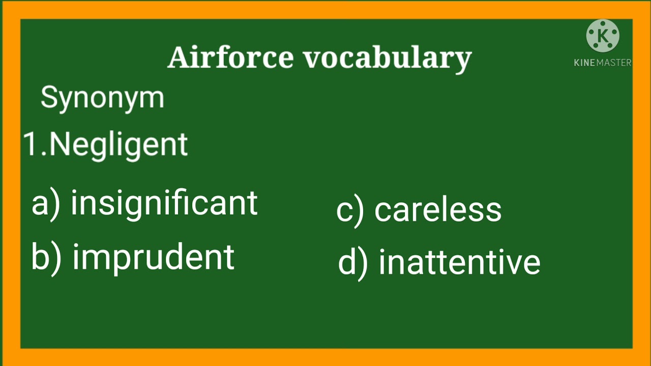 #Short# Airforce vocabulary video short