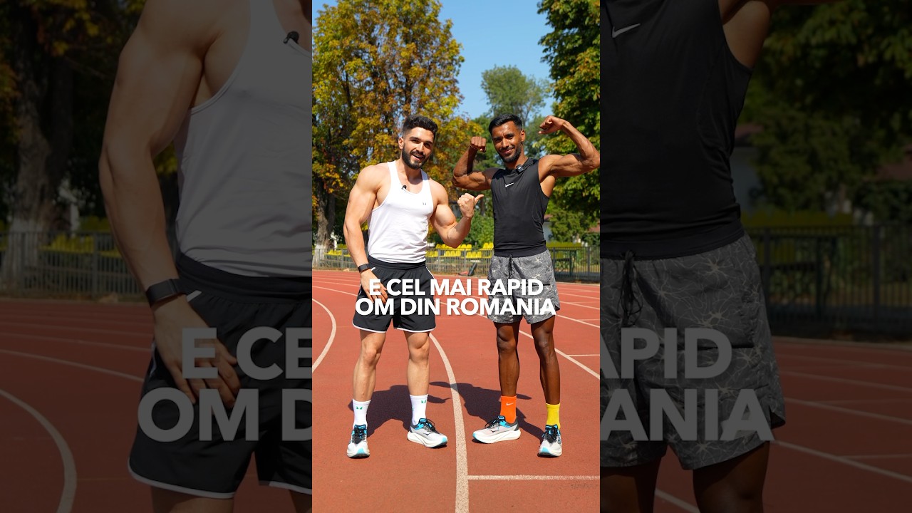 Eu vs Cel mai Rapid Om din Romania
