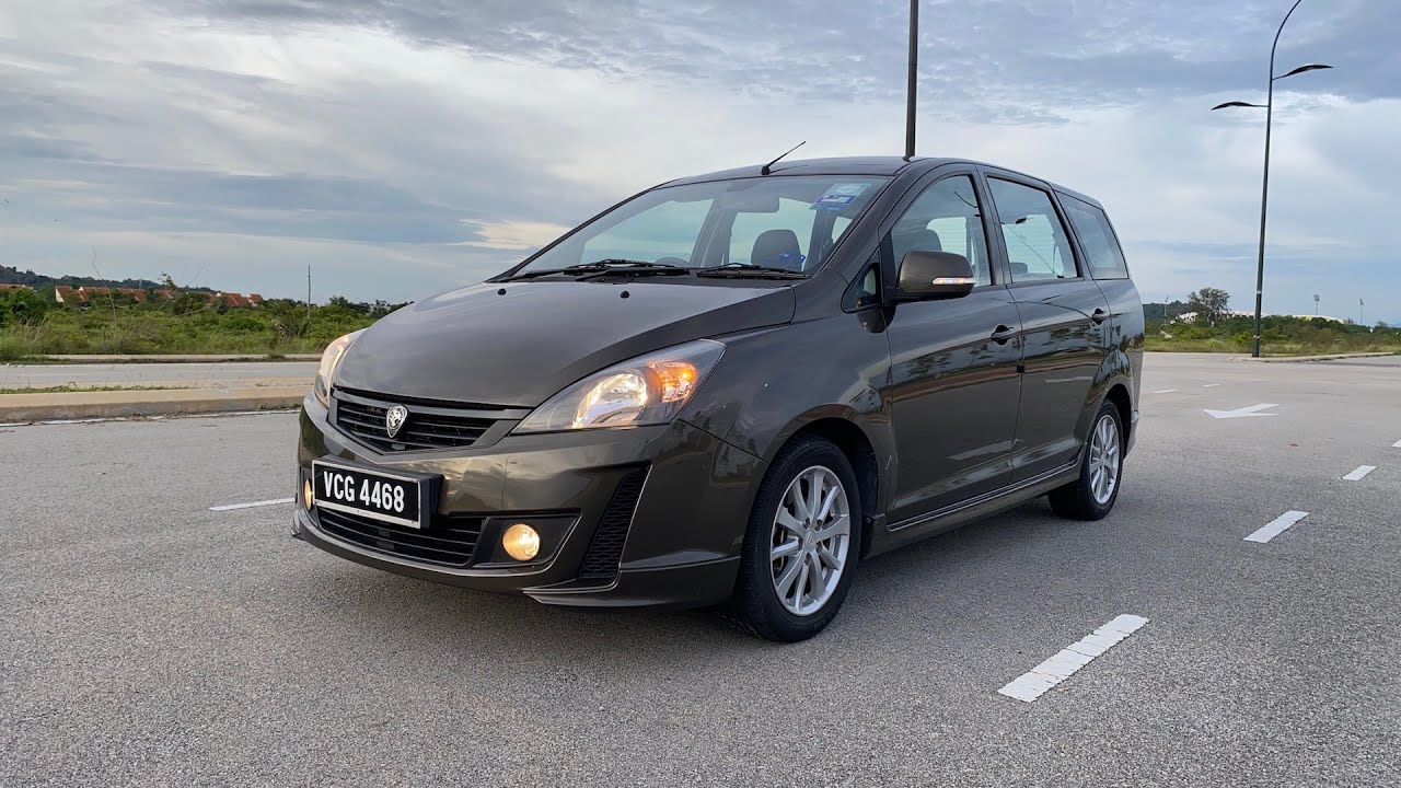 GoPro Drive 196 - 2018 Proton Exora 1.6 Turbo Executive