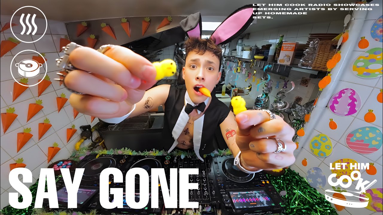 SAY GONE | LET HIM COOK radio - Easter Menu