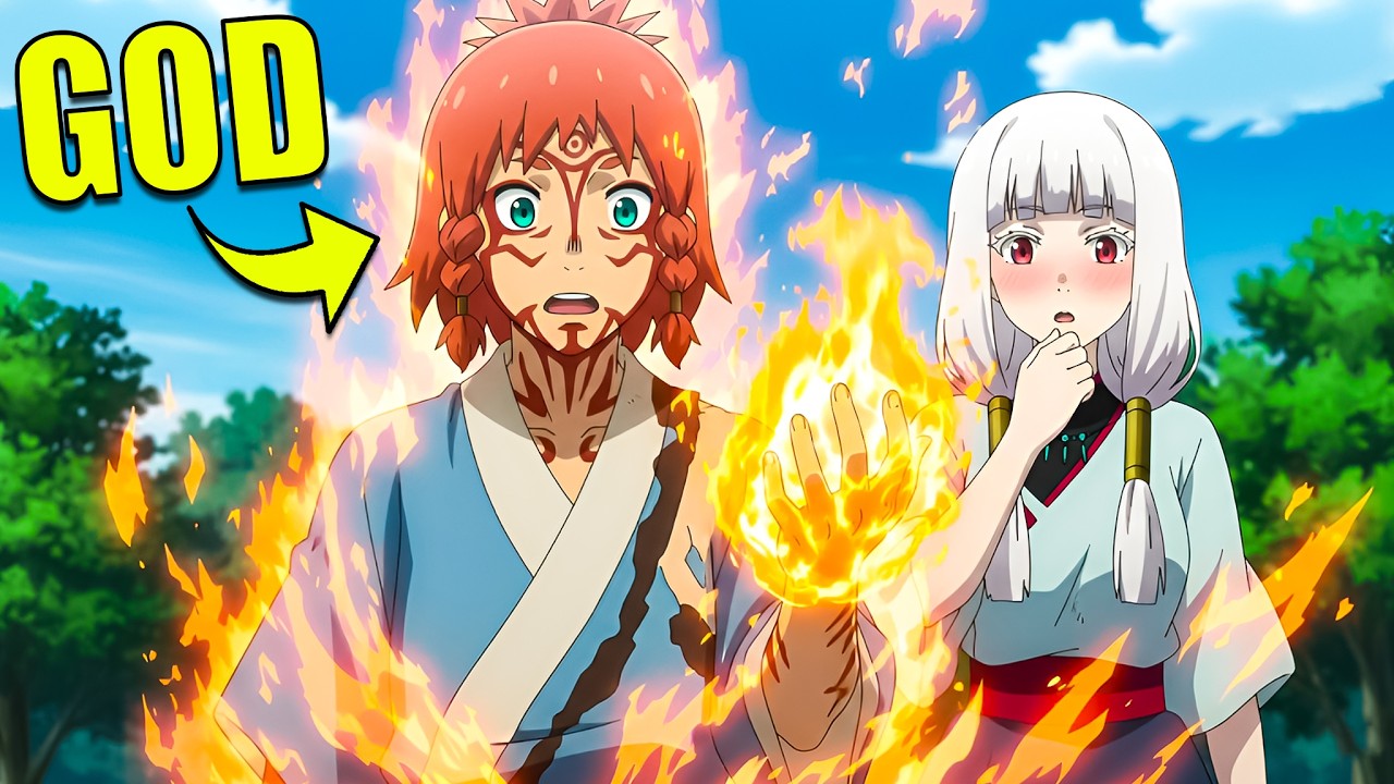 Weakest F-Rank Unlocks Infinite Fire Magic & Becomes Strongest