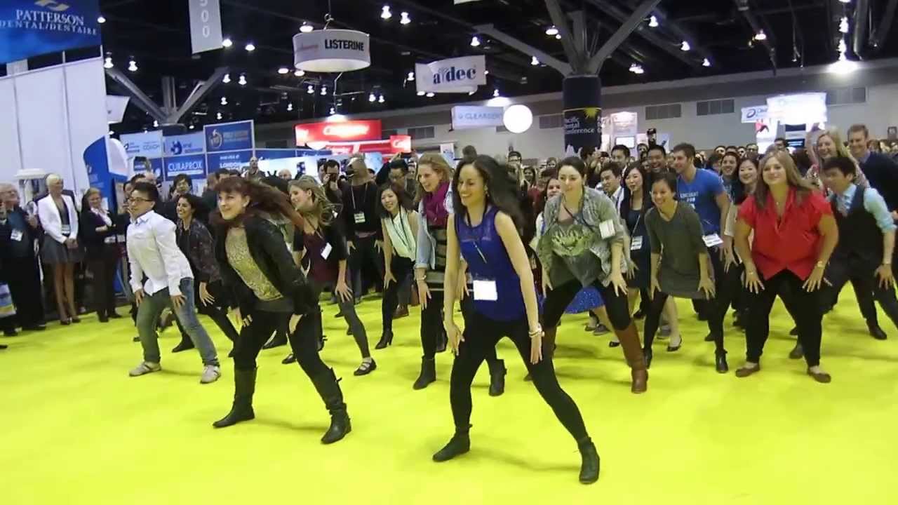 Dentistry UBC Flash Mob at Pacific Dental Conference 2014