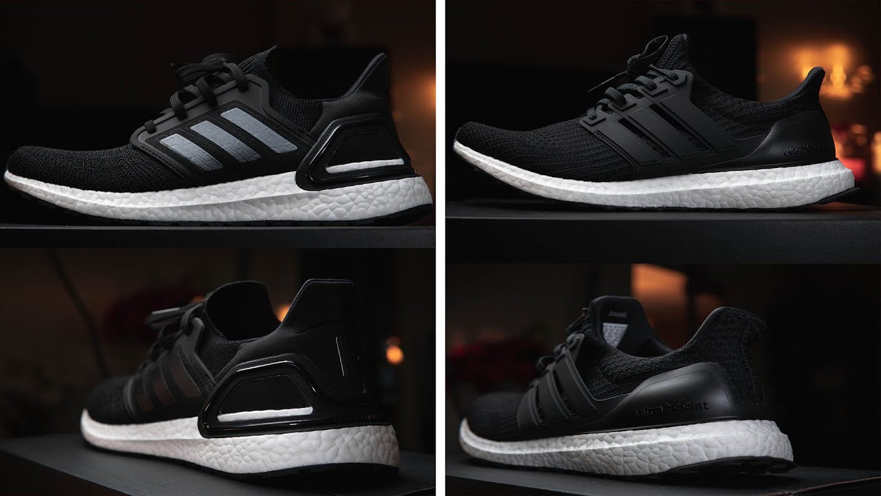 Adidas Ultraboost 20 vs Adidas Ultraboost 4.0