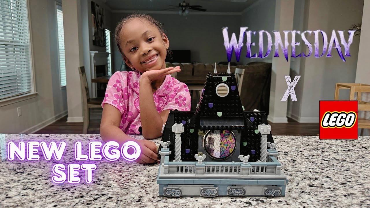 Wednesday Addams Lego Set