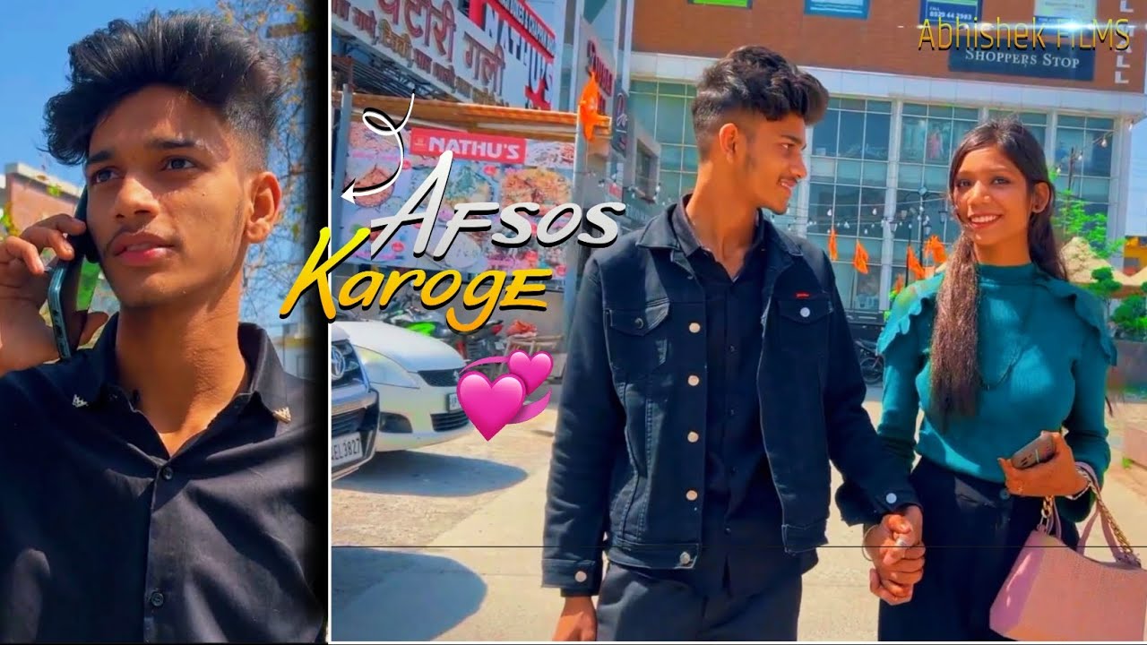 AFSOS KAROGE | NEW SONG | A Emotional story | Asim Riaz | 4K VIDEO 5.M view's
