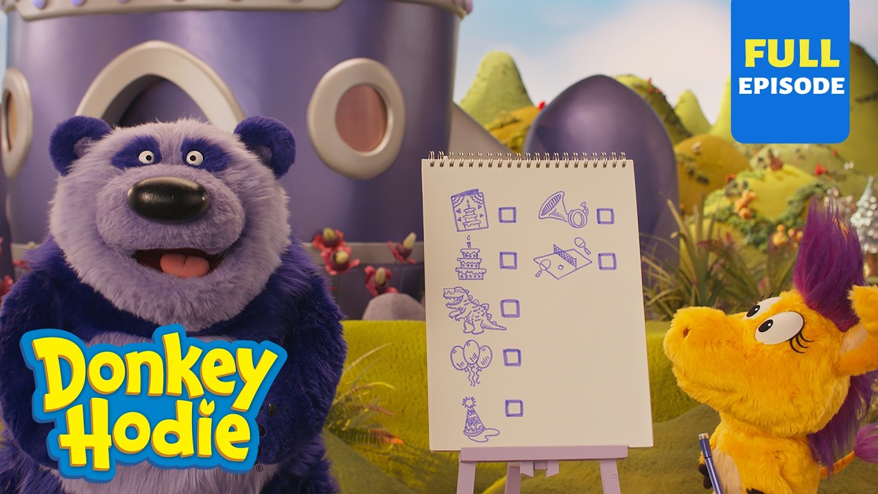 Planet Purple Party | Donkey Hodie | Scholastic International