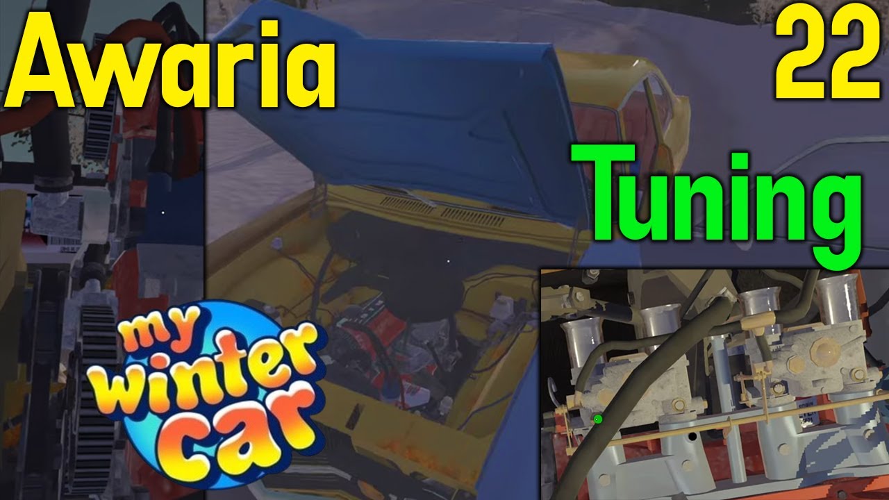 My Winter Car | Awaria I Tuningi Silnika odc [#22]