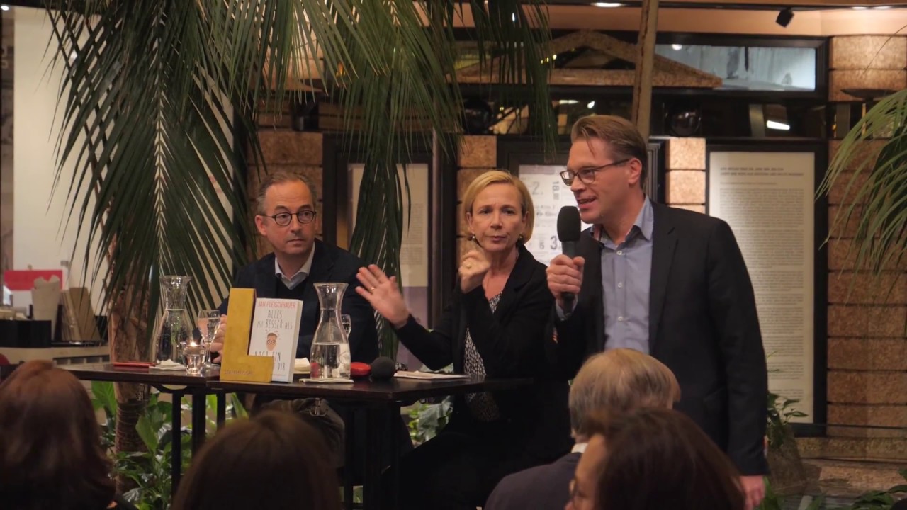 &bdquo;Alles ist besser als noch ein Tag mit dir&ldquo;! Jan Fleischhauer im Gespr&auml;ch mit Amelie Fried