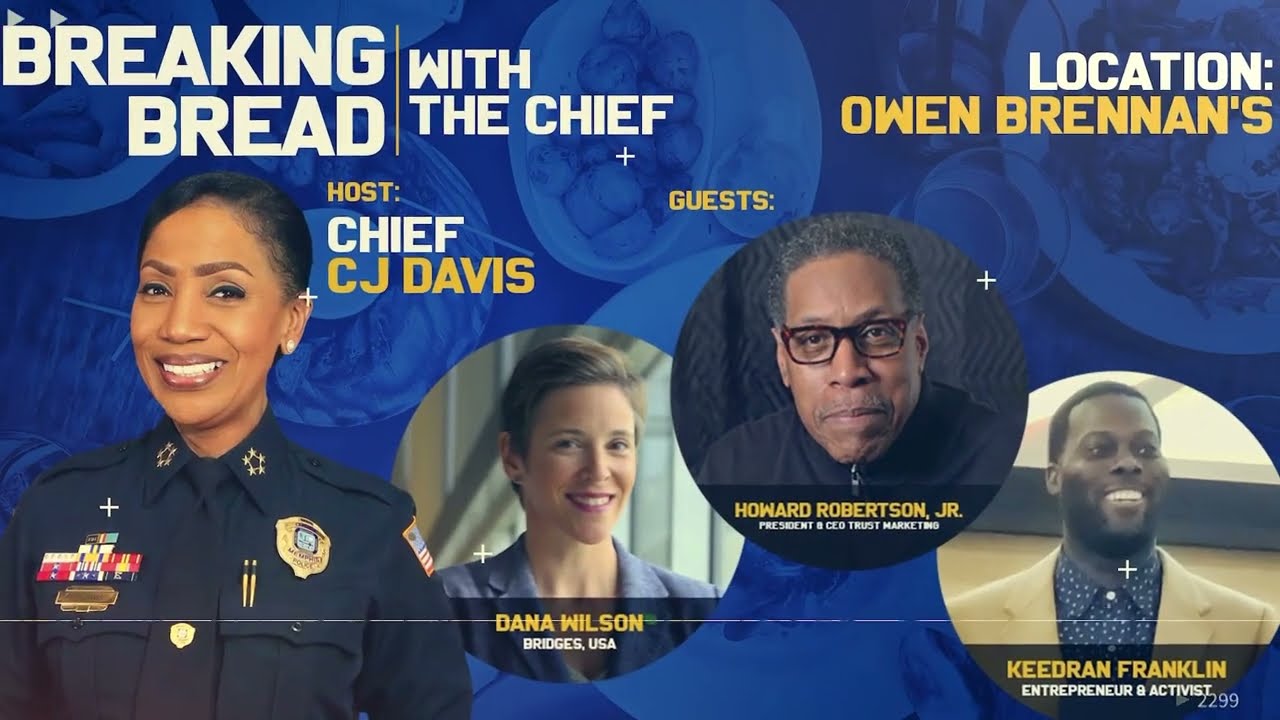Breaking Bread with The Chief | Owen Brennan's