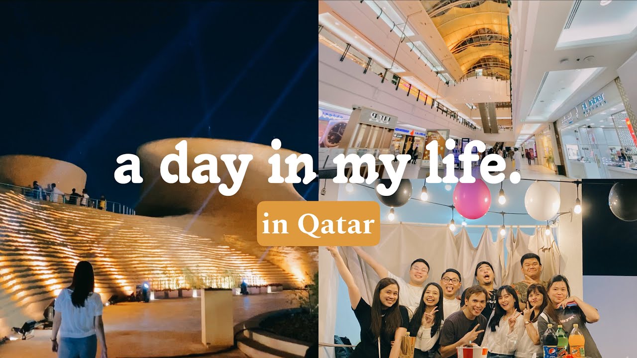A day in my Life in Qatar as an OFW &bull; 2023 memory vault Ep. 1🫧