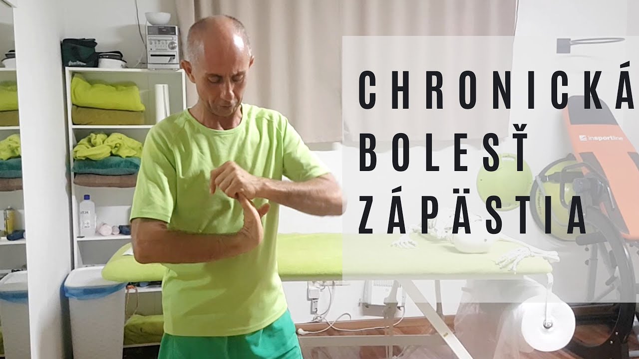 ZÁPÄSTIE Chronická bolesť