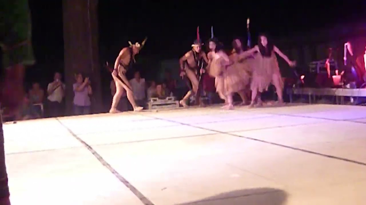 DANZA DE UCAYALI. Orgullo Shipibo  FRANCIA 2010