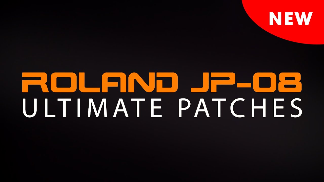 ROLAND JP-08 PATCHES: The 150 New Presets [Sounds Demonstration]