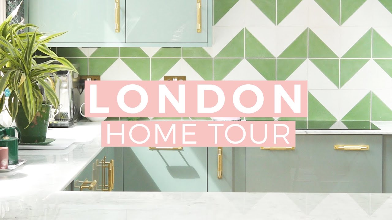 HOME TOUR | Pink House Home Tour, Pattern, Colour and Inspo
