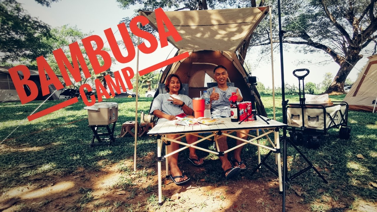 ไปตั้งแคมป์กันที่ Bambusa Camp แก่งกระจาน แม่น้ำเพชบุรี