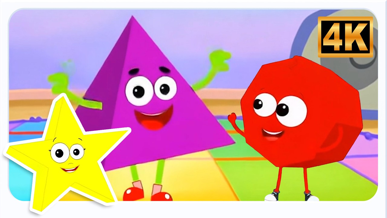 OOpsie Doopsie Song - Fun Dance Song for Kids by Mr Shape