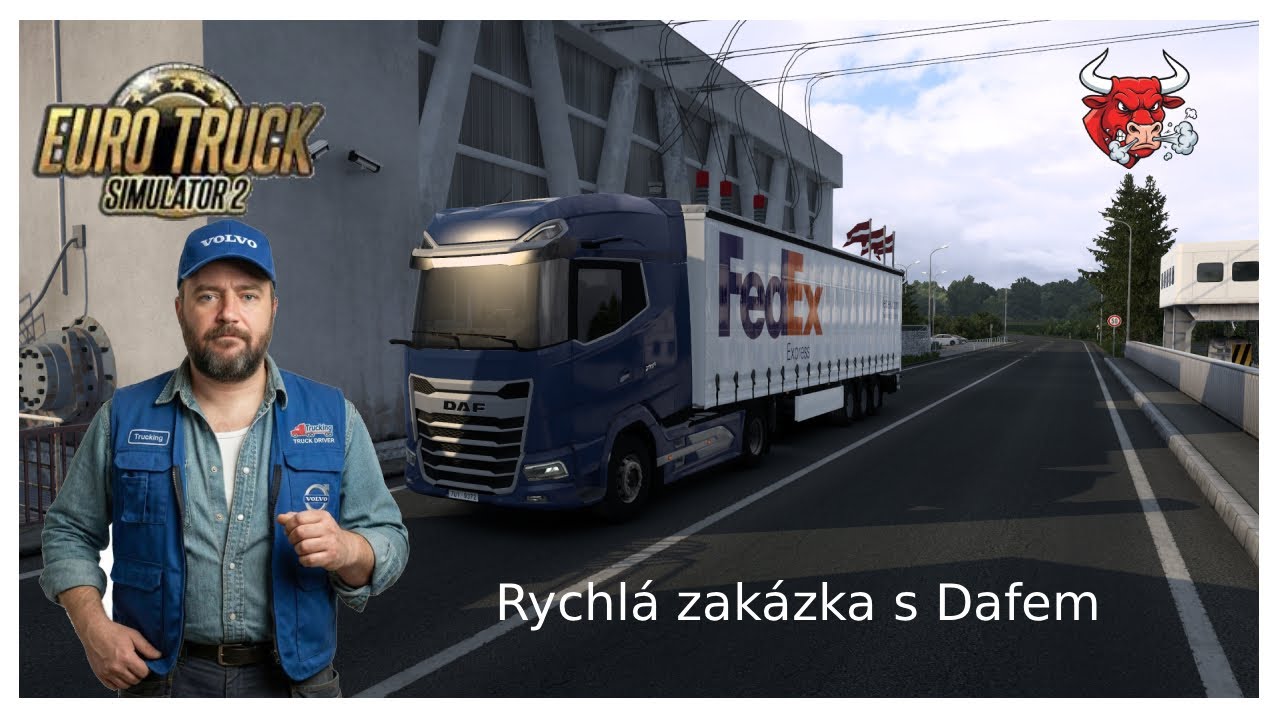 Euro Truck Simulátor | Dnes Daf # 5 |  Lets play |  CZ/SK |